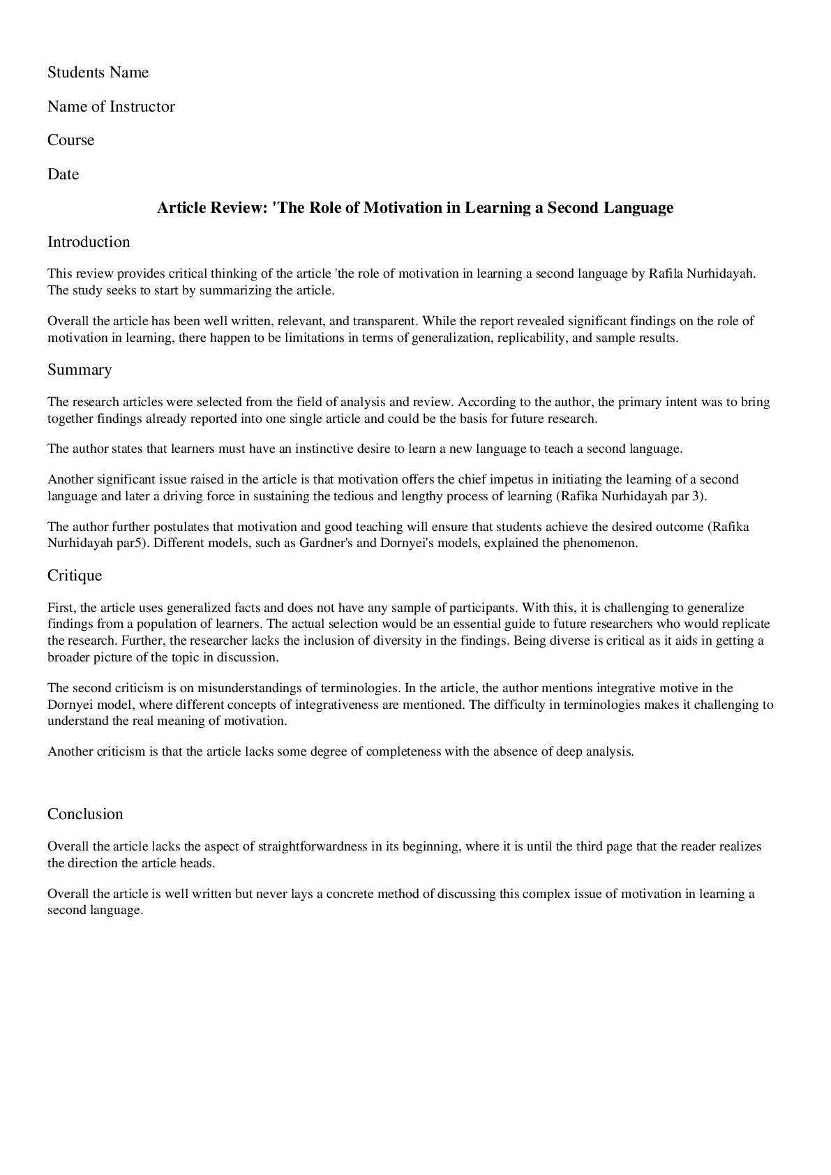 Preview image for Presentation or Speech